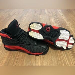 Air Jordans, Men’s Size 9. Worn once